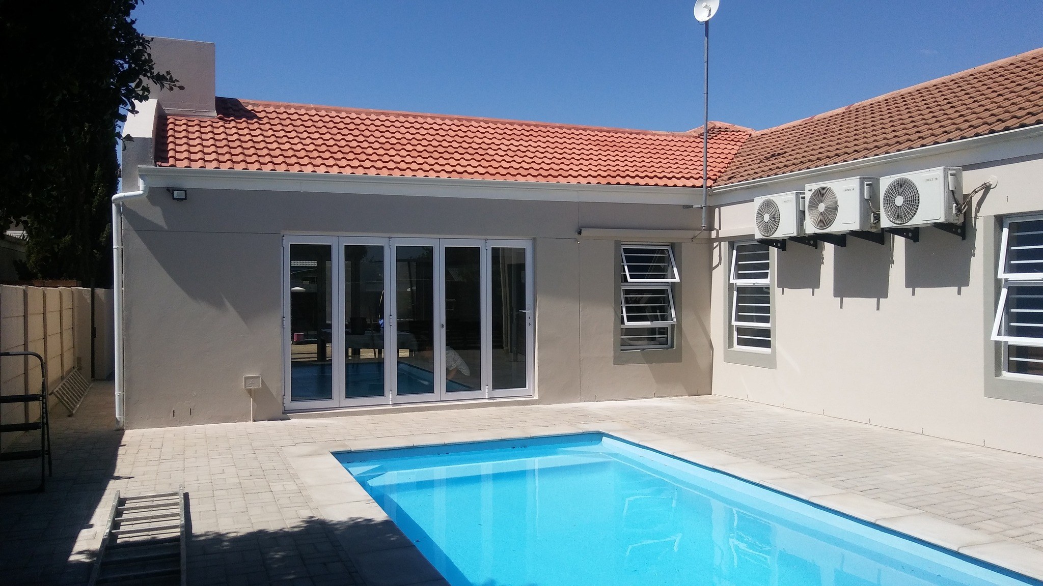 Pool and Patio