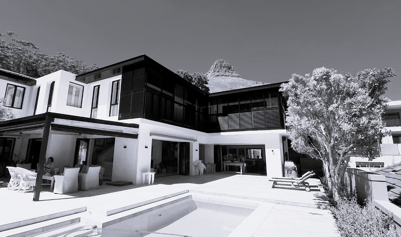 Modern luxury residential build with mountain views, Cape Town